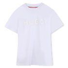 Tee-shirt manches courtes, BLANC, hi-res