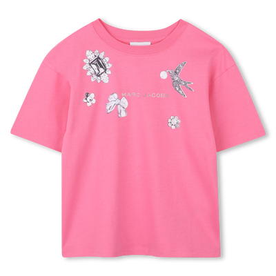 T-shirt à manches courtes MARC JACOBS FILLE