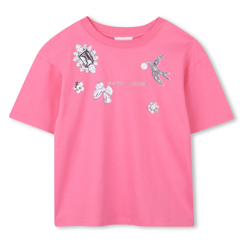 T-shirt à manches courtes MARC JACOBS 
                    FILLE