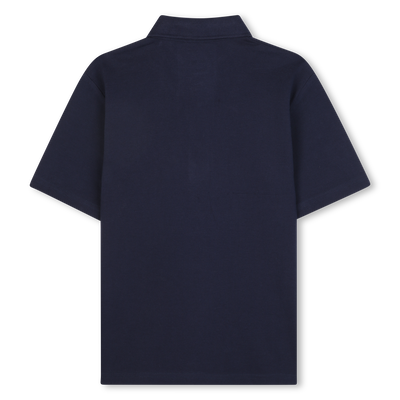 Polo à manches courtes en coton TIMBERLAND GARCON