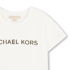 Tee-shirt manches courtes MICHAEL KORS 
                    FILLE