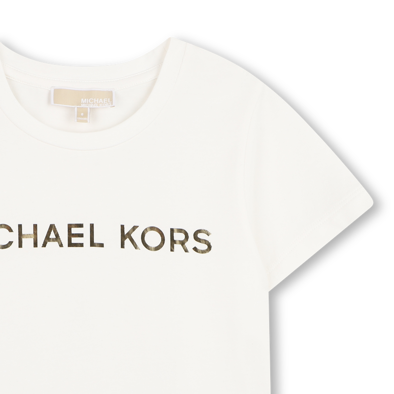 T-SHIRT MANCHES COURTES MICHAEL KORS 
                        FILLE