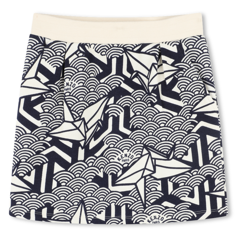 Jupe en molleton KENZO KIDS 
                    FILLE