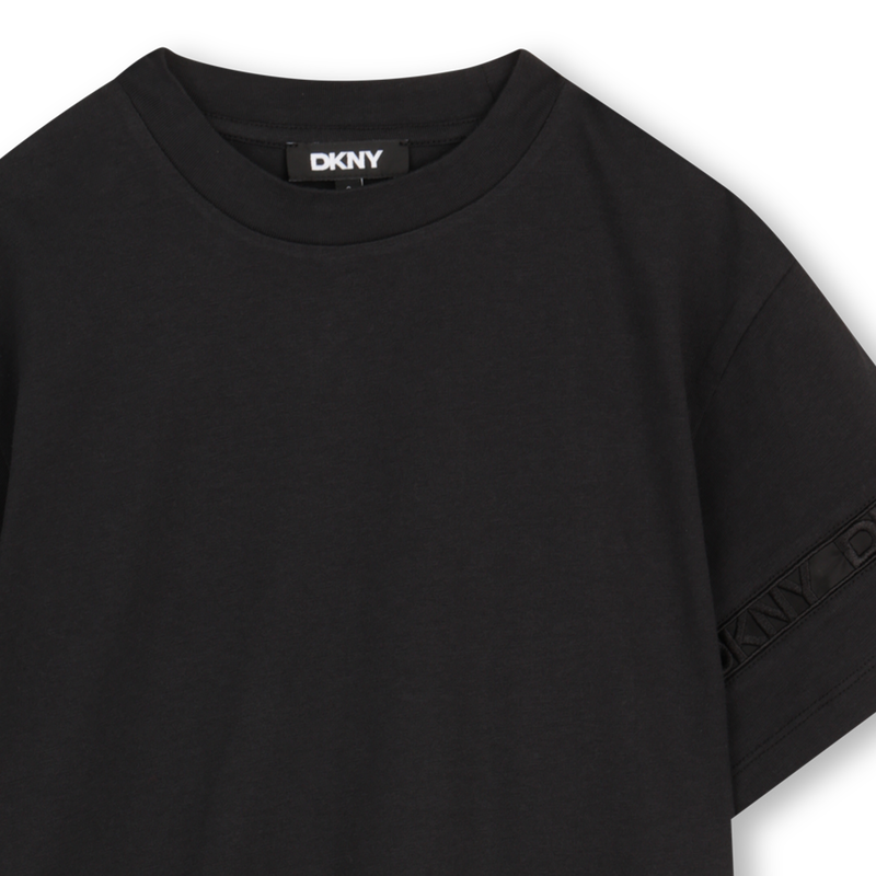 ROBE T-SHIRT DKNY 
                        FILLE