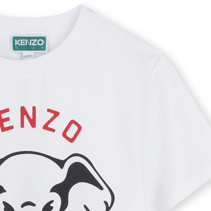 T-shirt manches courtes coton KENZO KIDS 
                    GARCON