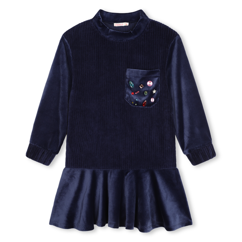 Robe en velours fantaisie BILLIEBLUSH 
                    FILLE