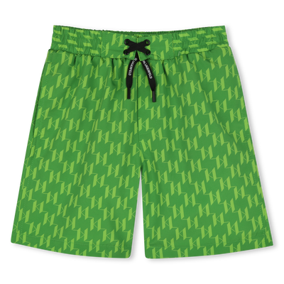 Short de bain à poches KARL LAGERFELD KIDS GARCON