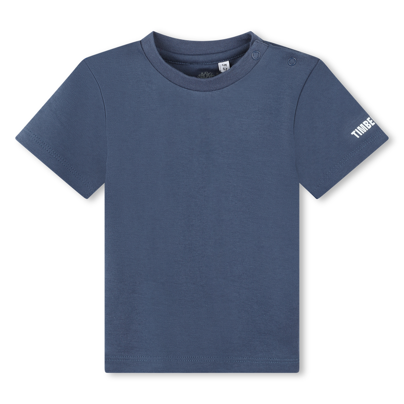 Ensemble salopette et T-shirt TIMBERLAND 
                    GARCON