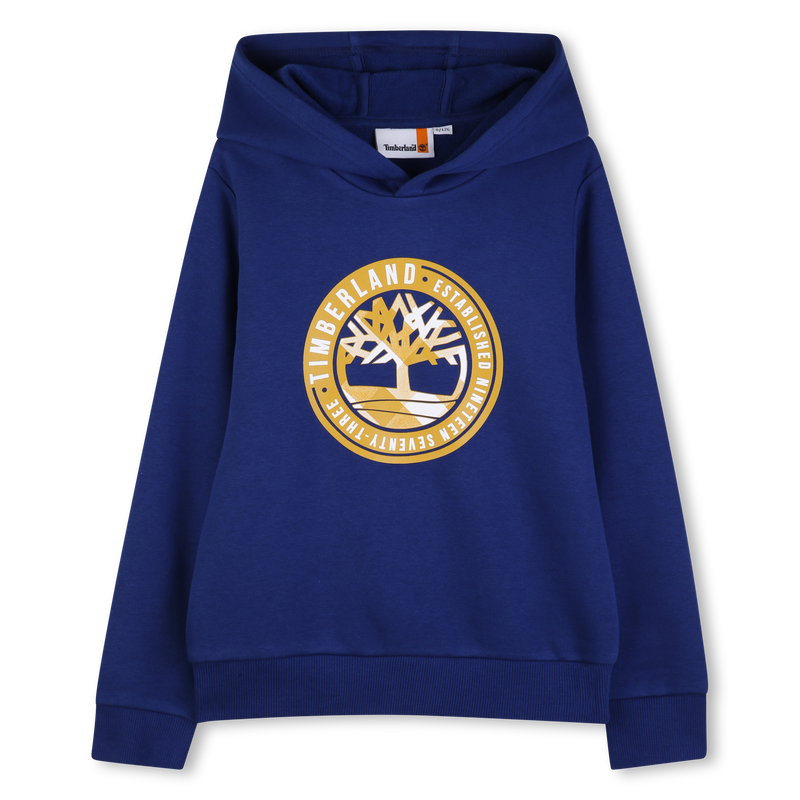 SWEAT A CAPUCHE TIMBERLAND 
                    GARCON