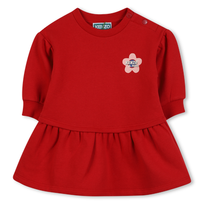 Robe à manches longues KENZO KIDS FILLE