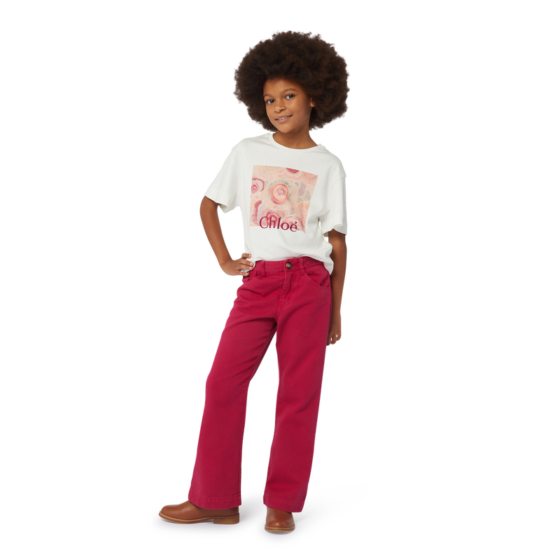 Pantalon siglé CHLOE 
                    FILLE