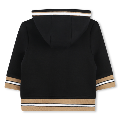 Cardigan à capuche molletonné BOSS GARCON