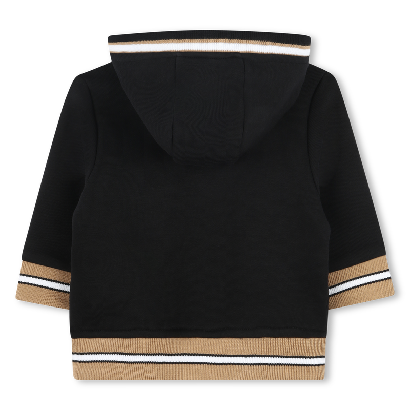 Cardigan à capuche molletonné BOSS 
                    GARCON