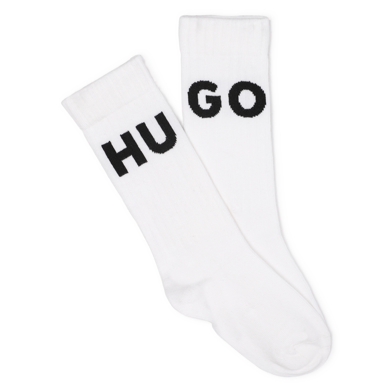 Lot de 2 paires de chaussettes Hugo 
                    UNISEXE
