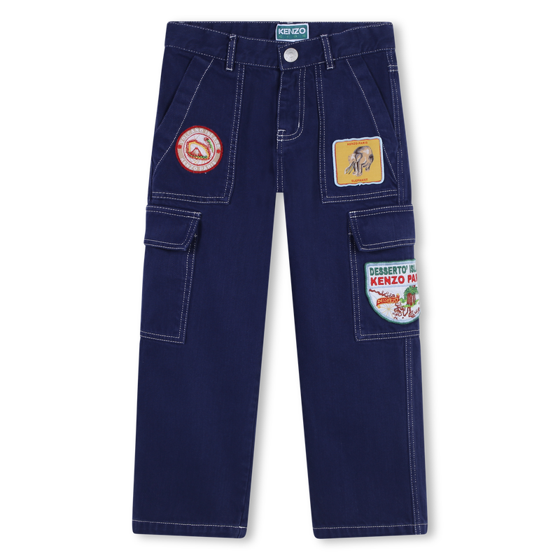 Pantalon à poches KENZO KIDS 
                    GARCON