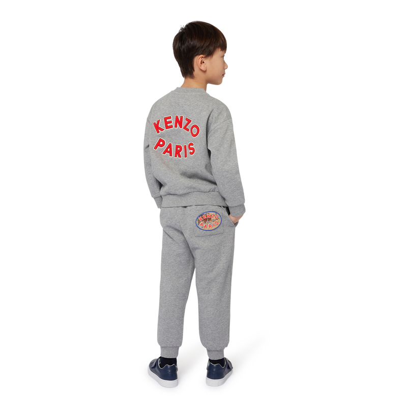 Pantalon de jogging brodé KENZO KIDS 
                    GARCON