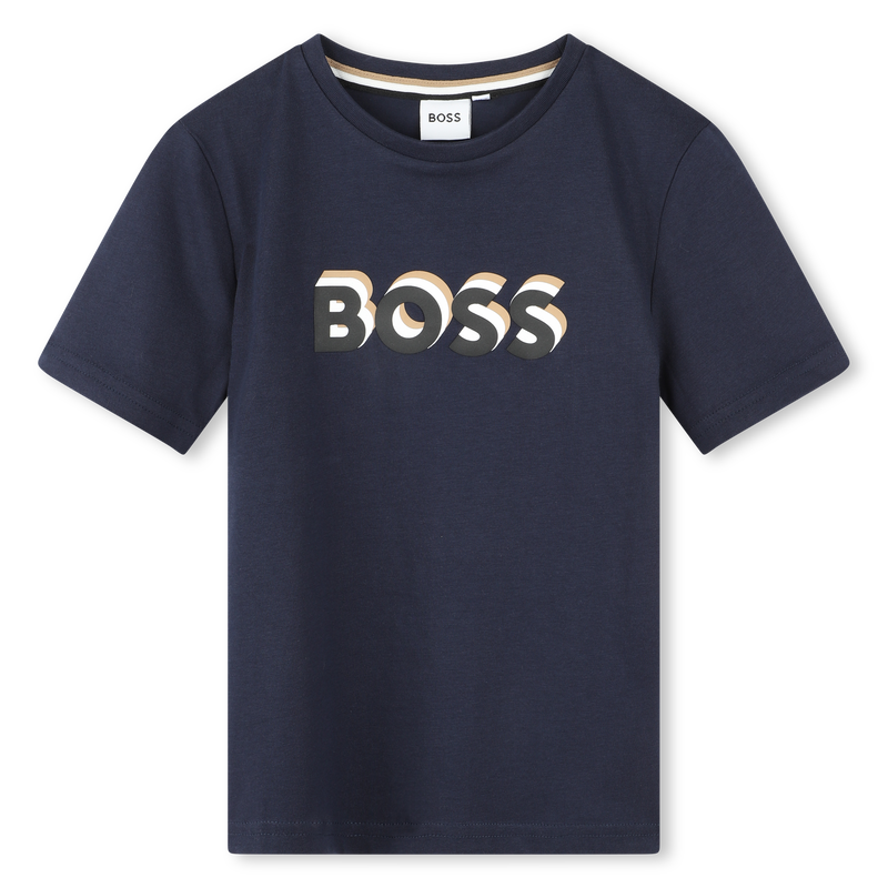 T-shirt à manches courtes BOSS 
                    GARCON