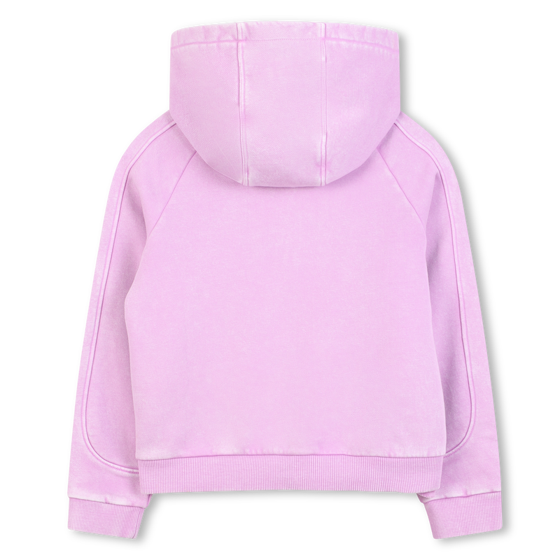 Cardigan &agrave; capuche Hugo 
                        FILLE