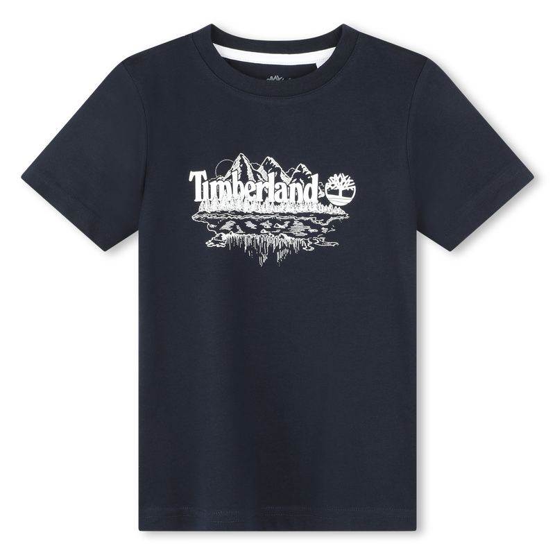T-shirt imprimé TIMBERLAND 
                    GARCON