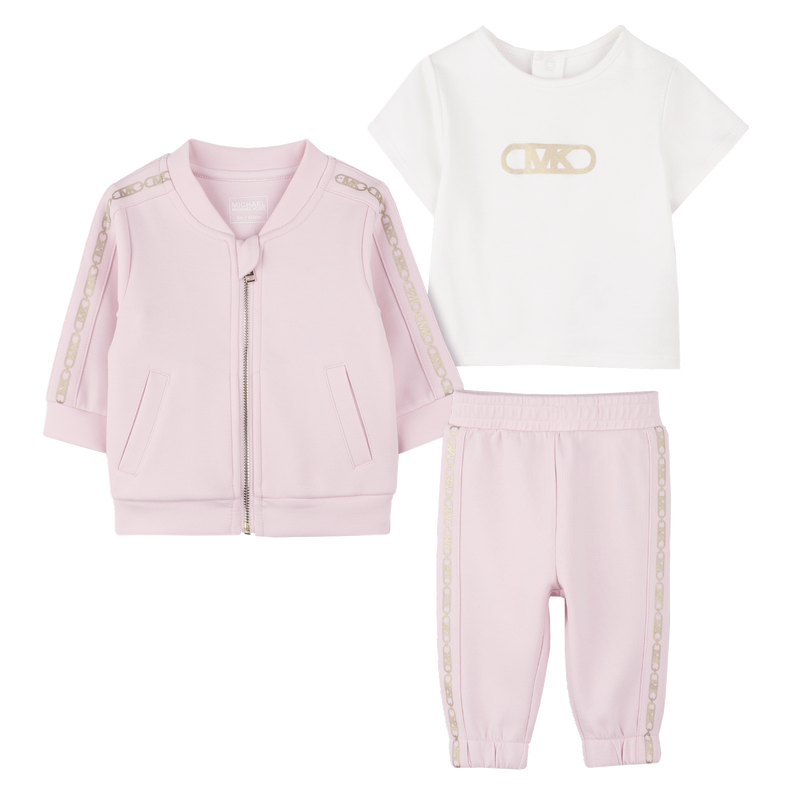 Ensemble de jogging 3 pièces MICHAEL KORS 
                    FILLE