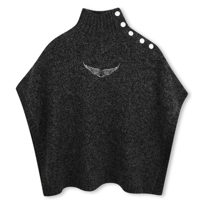 Poncho ZADIG & VOLTAIRE FILLE