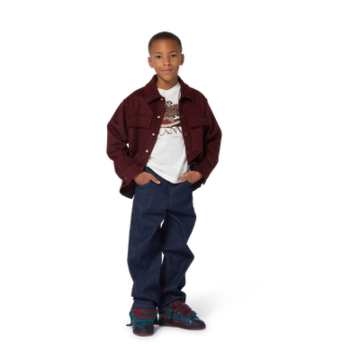 Surchemise imprimée LANVIN GARCON