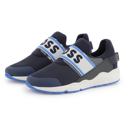 Baskets basses élastiquées BOSS GARCON