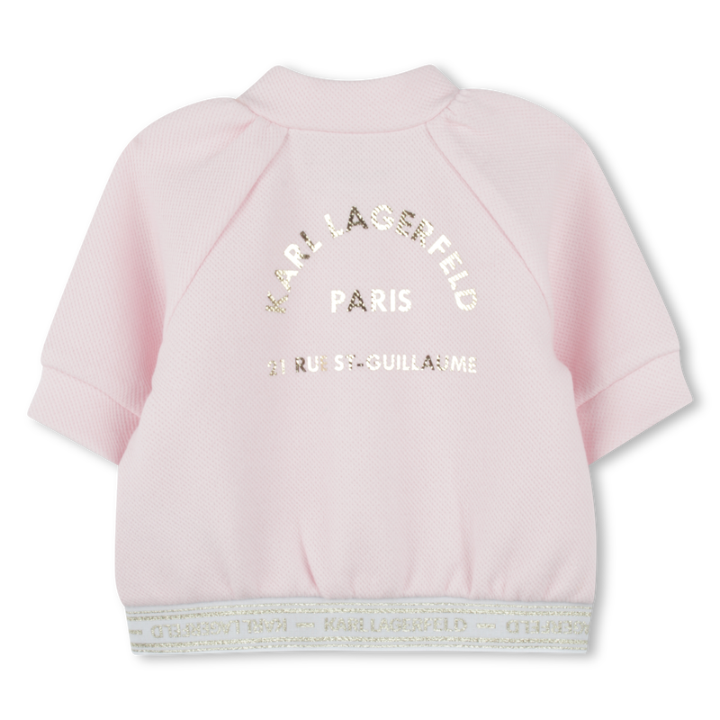 Ensemble jogging 3 pi&egrave;ces KARL LAGERFELD KIDS 
                        FILLE