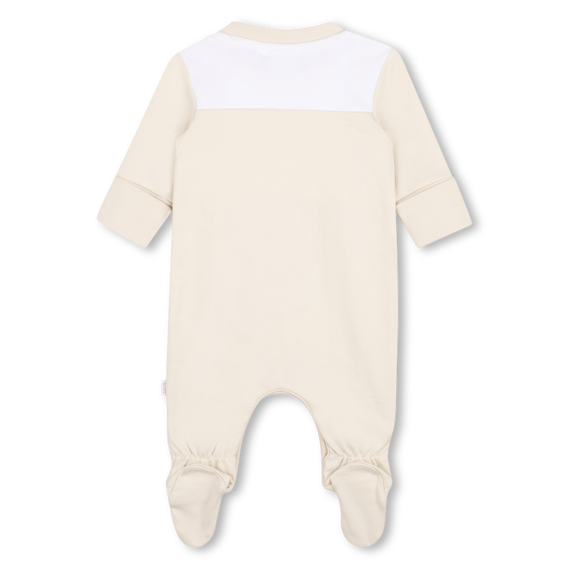 PYJAMA FERMETURE PRESSION BOSS 
                        GARCON