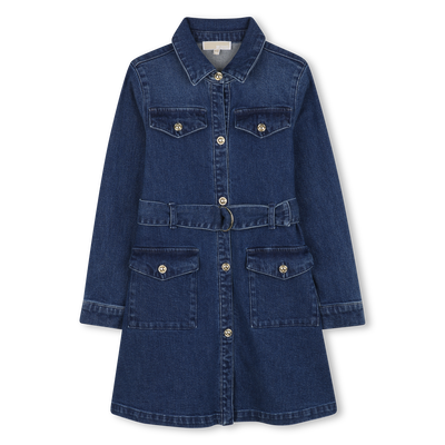Robe en denim MICHAEL KORS FILLE