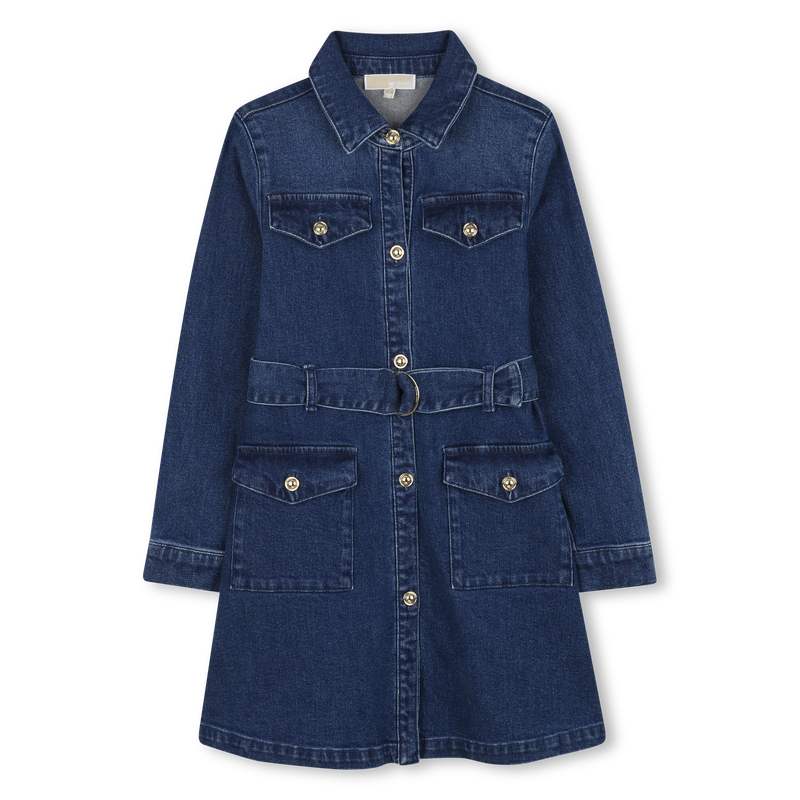Robe en denim MICHAEL KORS 
                    FILLE