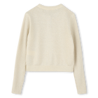 Cardigan de c&eacute;r&eacute;monie tricot MICHAEL KORS 
                    FILLE