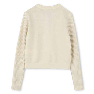 Cardigan de c&eacute;r&eacute;monie tricot MICHAEL KORS FILLE