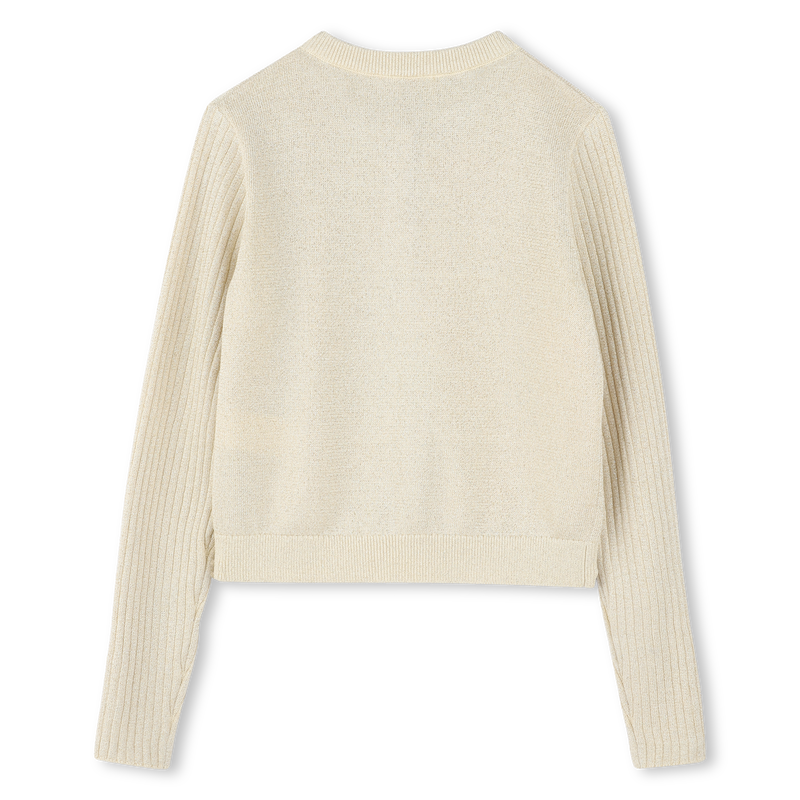 Cardigan de c&eacute;r&eacute;monie tricot MICHAEL KORS 
                        FILLE