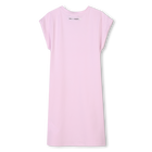 Robe manches courtes fantaisie KARL LAGERFELD KIDS 
                    FILLE