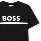Tee-shirt manches courtes BOSS 
                    GARCON