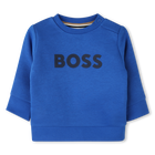 Sweat-shirt en molleton BOSS 
                    GARCON