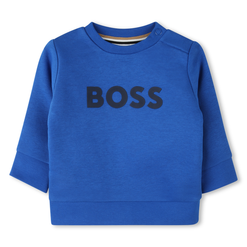 Sweat-shirt en molleton BOSS 
                        GARCON