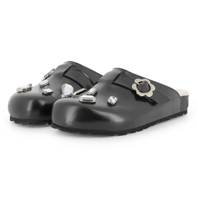 Mule en cuir de vachette MARC JACOBS FILLE