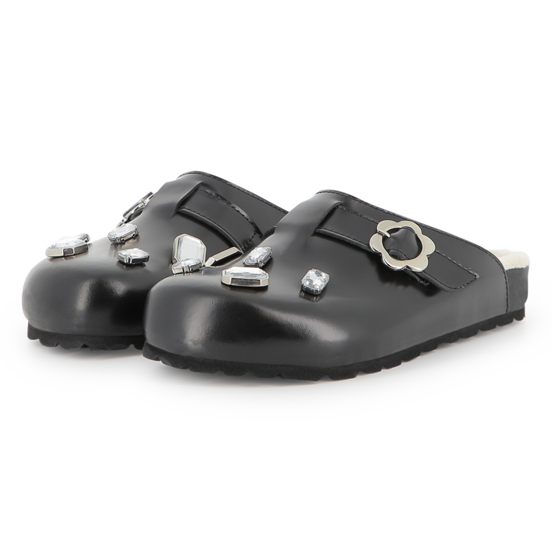 Mule en cuir de vachette MARC JACOBS 
                    FILLE
