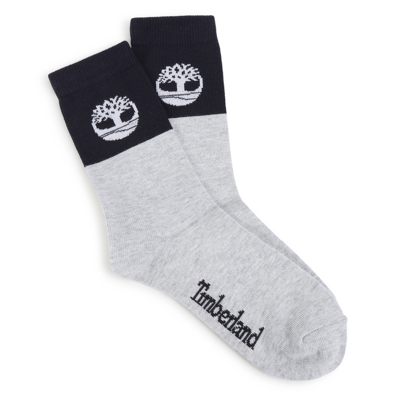 Deux paires de chaussettes TIMBERLAND 
                    GARCON