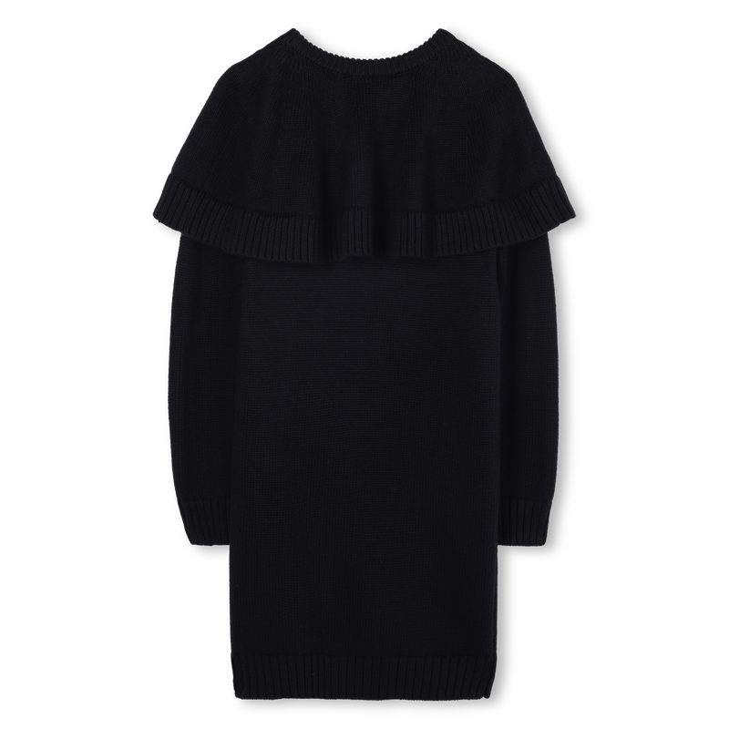 Robe cape en tricot CHLOE 
                    FILLE
