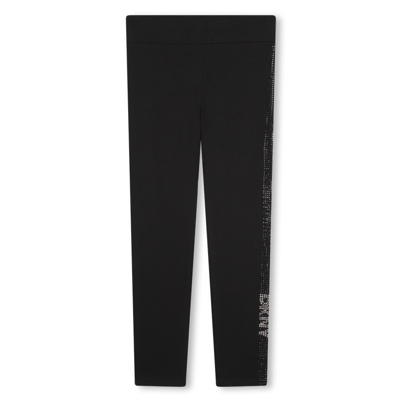 Legging avec strass DKNY 
                        FILLE