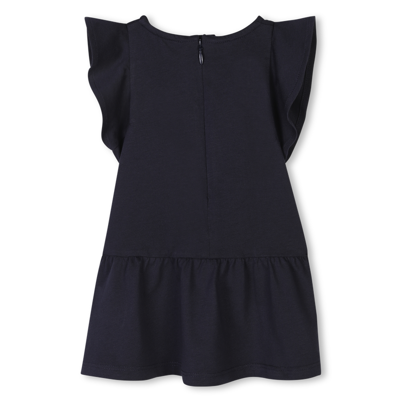 Robe brodée à volants CHLOE 
                    FILLE