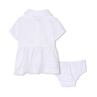 Ensemble robe et culotte BOSS 
                    FILLE