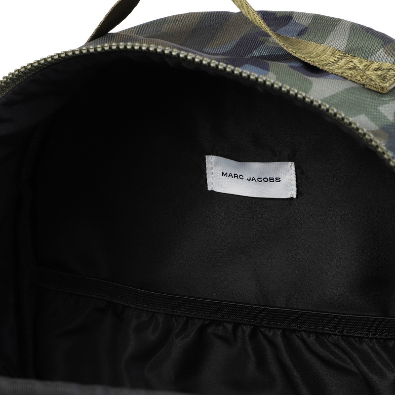 Sac à dos en toile imprimée THE MARC JACOBS 
                    UNISEXE