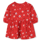 Robe &agrave; manches longues KENZO KIDS 
                    FILLE
