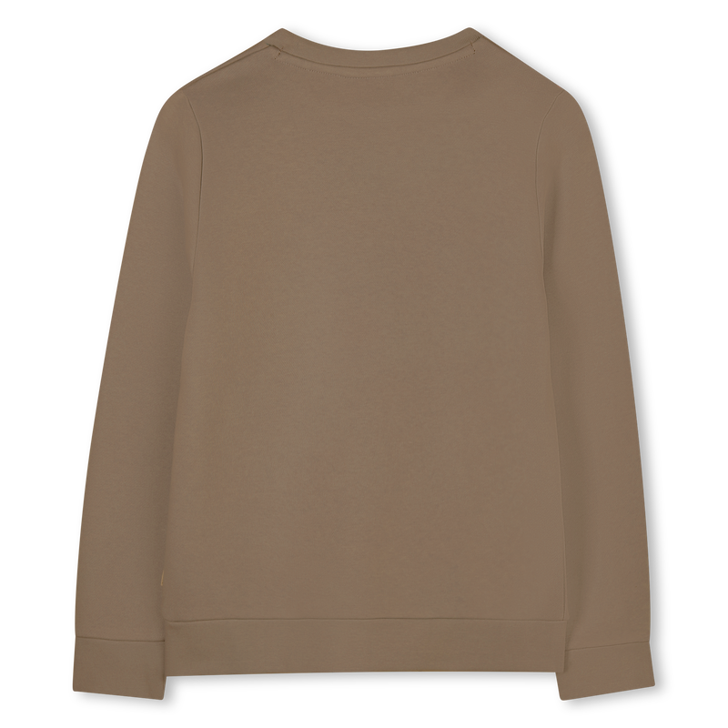 Sweat col rond BOSS 
                        GARCON