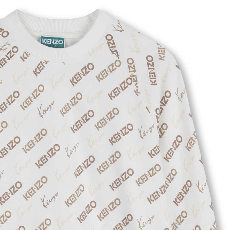 SWEAT IMPRIM&Eacute; KENZO KIDS 
                        UNISEXE