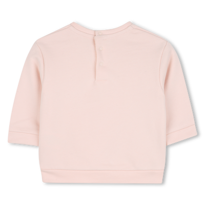 Sweat-shirt col rond CHLOE FILLE